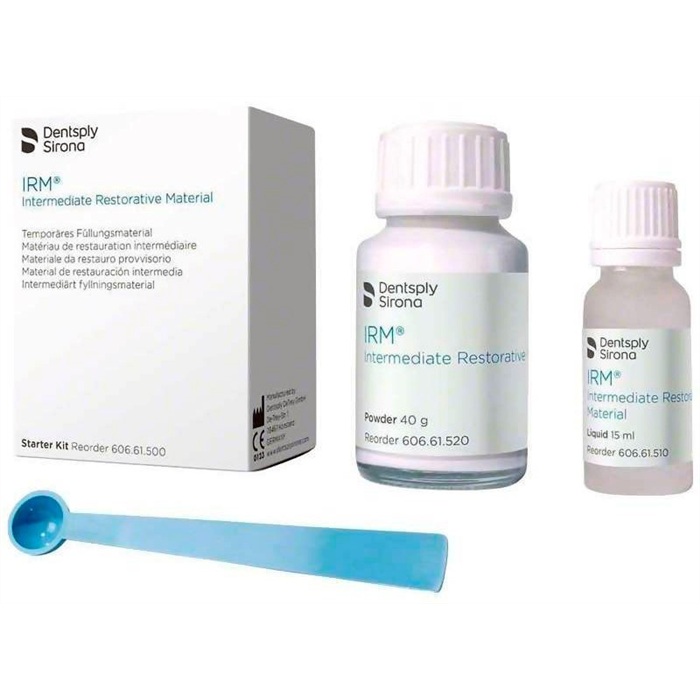 [76899] Kit IRM Dentsply Sirona poudre 40 g et Liquide 15 ml, _x000D_
60661500