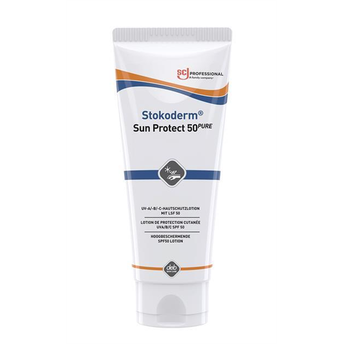 [SPC100MLEE] Stokoderm SUN PROTECT 50 PURE, tube 100 ml