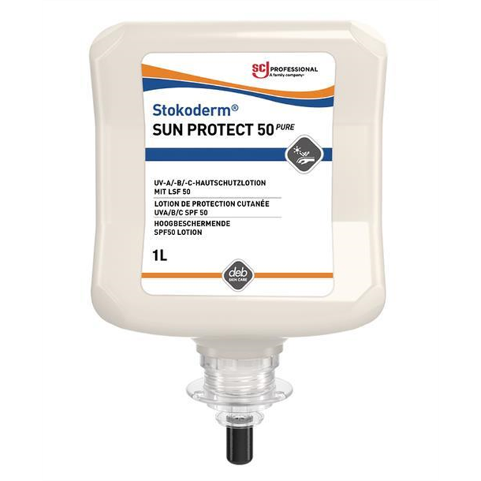 [SPC1L] Stokoderm SUN PROTECT 50 PURE, cartouche 1 L