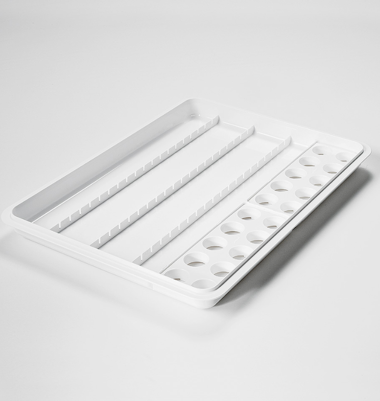 [H7 251] Plateau pour distributeur, blanc