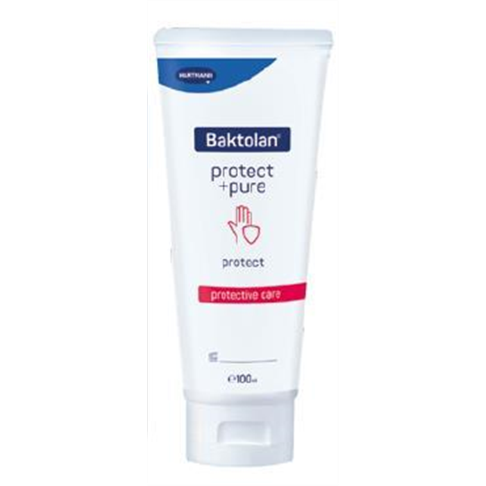 [981137] Baktolan Protect+ pure, tube 100 ml _x000D_
pommade protectrice pour la peau