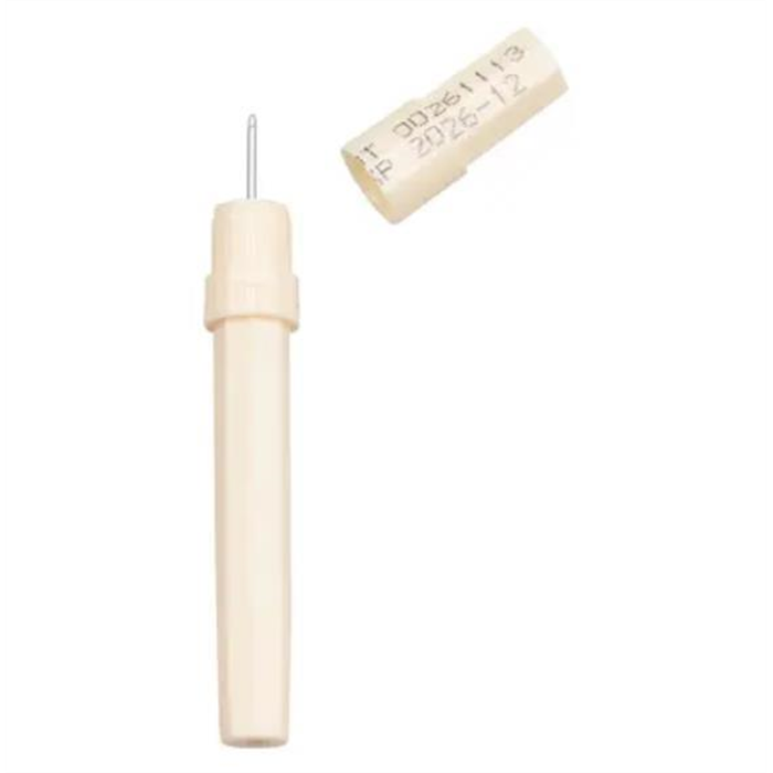 [214646] Aiguilles jetables pour ampoules cylindriques Dontisolon D, paquet de 50, D. 1x35 mm, 11235W