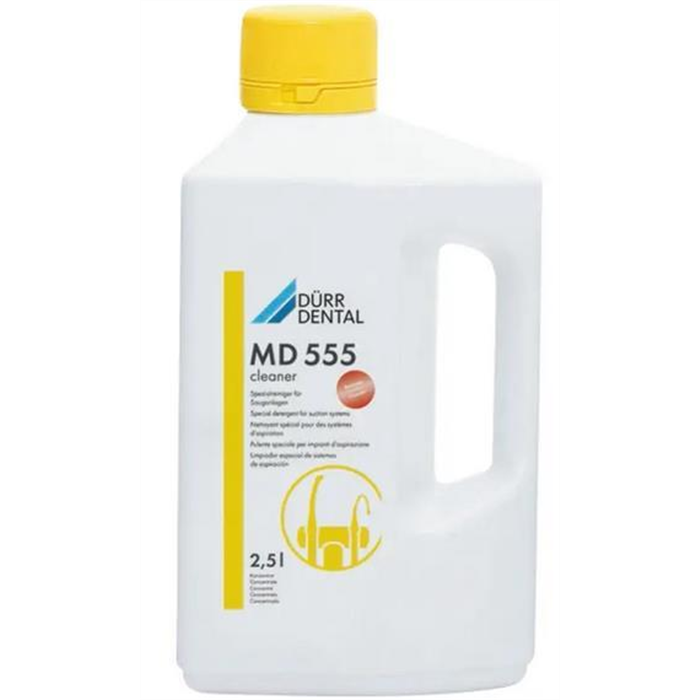 [118674] Concentré de nettoyage pour les installations d'aspiration, MD 555 cleaner, 2.5 L flacon,  CCS555C6150