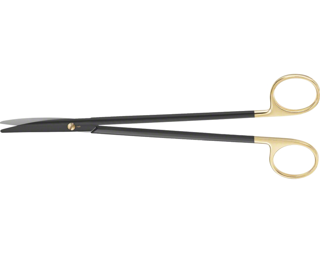 [BC265WB] NOIR METZENBAUM WVCT SCISSORS CVD 200MM