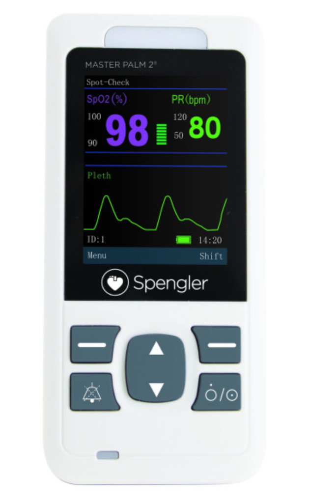 Oxymètre portable Spengler Master palm 2 Spengler