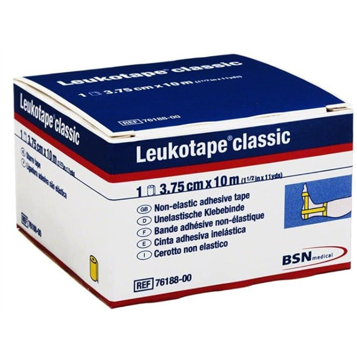 [7618800] Leukotape Classic 3.75 cm x10 m jaune