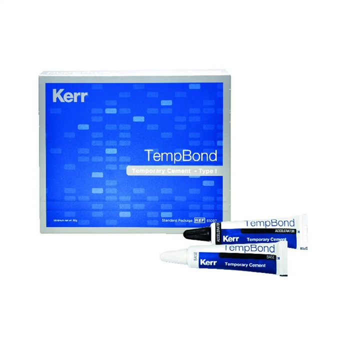 [73784] TempBond Original - Emballage standard 50 g de matériau de base, 15 g de catalyseur, 1 bloc de mélange
