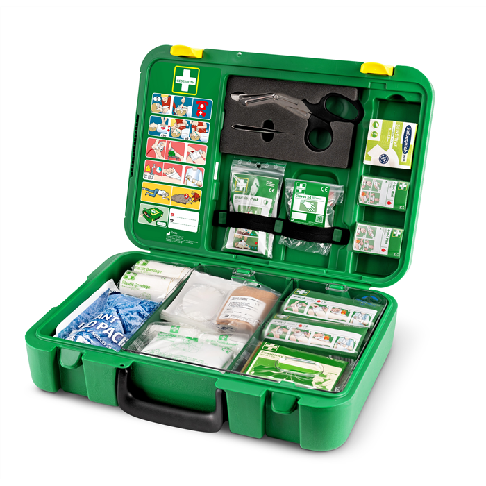 Kit de premiers secours modèle Extra-grand DIN 13157