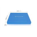 Sport-Tec Balance-Pad Robusta, bleu, 49 x 39 x 5,5 cm, _x000D_
L x L x H