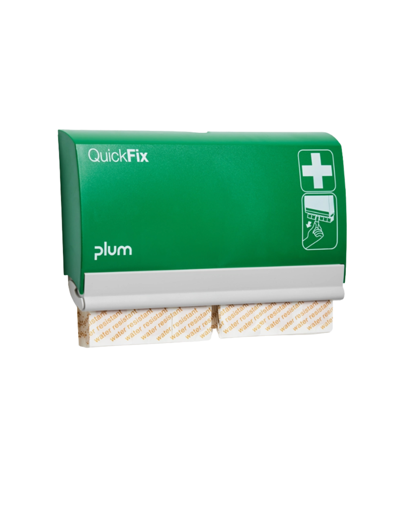 Distributeur de pansements Plum QuickFix avec 2 x 45 pansements élastiques
