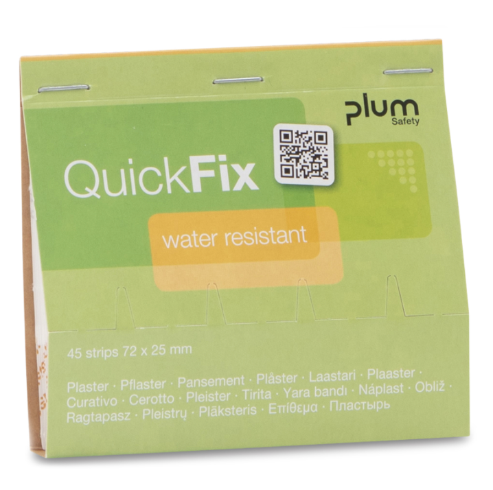 Recharge Plum QuickFix - 45 pansements étanches