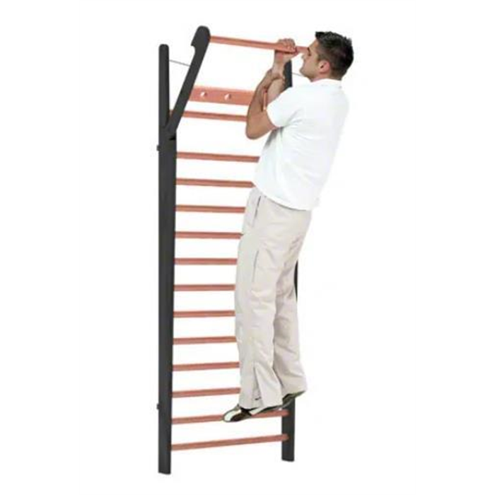 [16272] NOHrD Espalier Club-Sport, dépliant, 14 échelons, h x l x p 230x80x13 cm