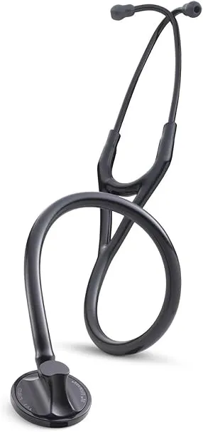 [G5 2161] Stéthoscope Littmann Master Cardiology original, Black Edition