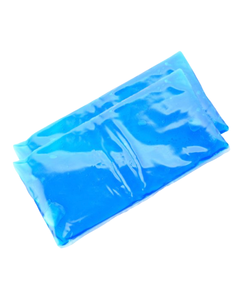 [M1 1314SET] Set compresses froid/chaud extra petit, 13 x 14 cm (2 compresses)