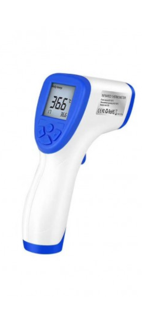 Thermomètre intra-rouge sans contact