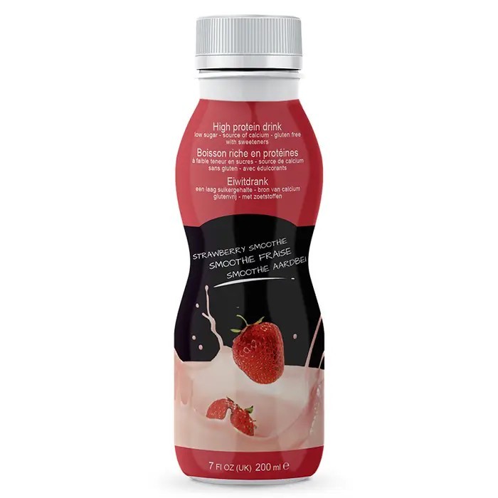 [VL54] Boisson UHT smoothie fraise, 200 ml