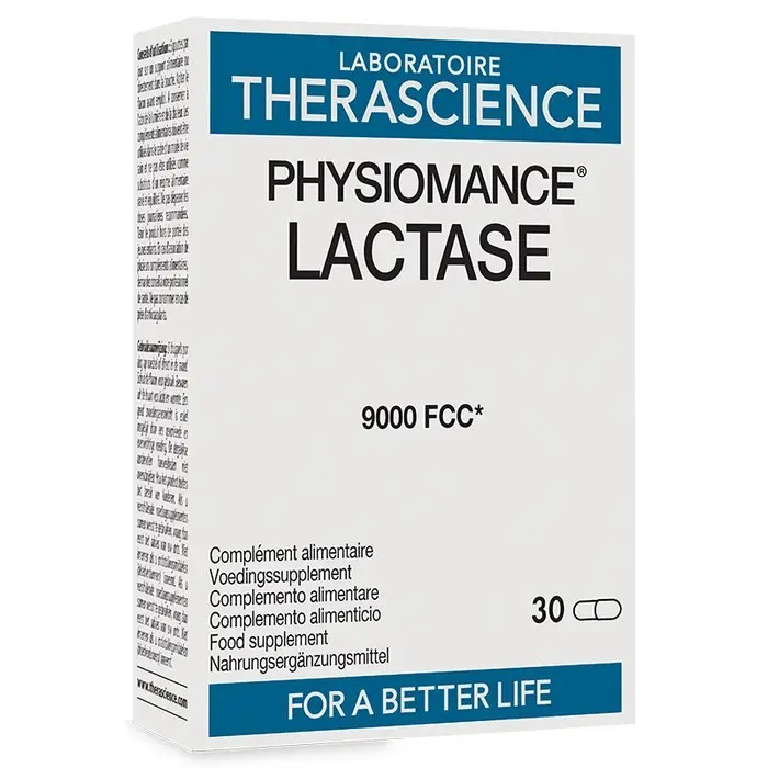 Physiomance Lactase, 30 gélules
