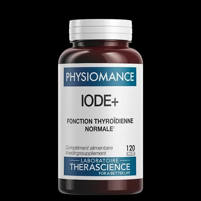 Physiomance Iode+, 120 comprimés