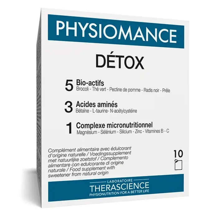 Physiomance Detox, 10 sachets