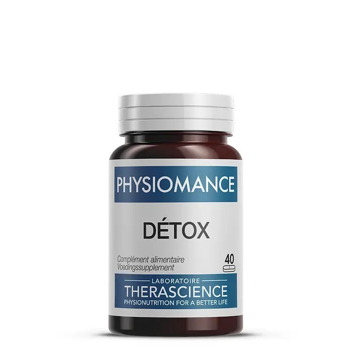 Physiomance Detox, 40 comprimés