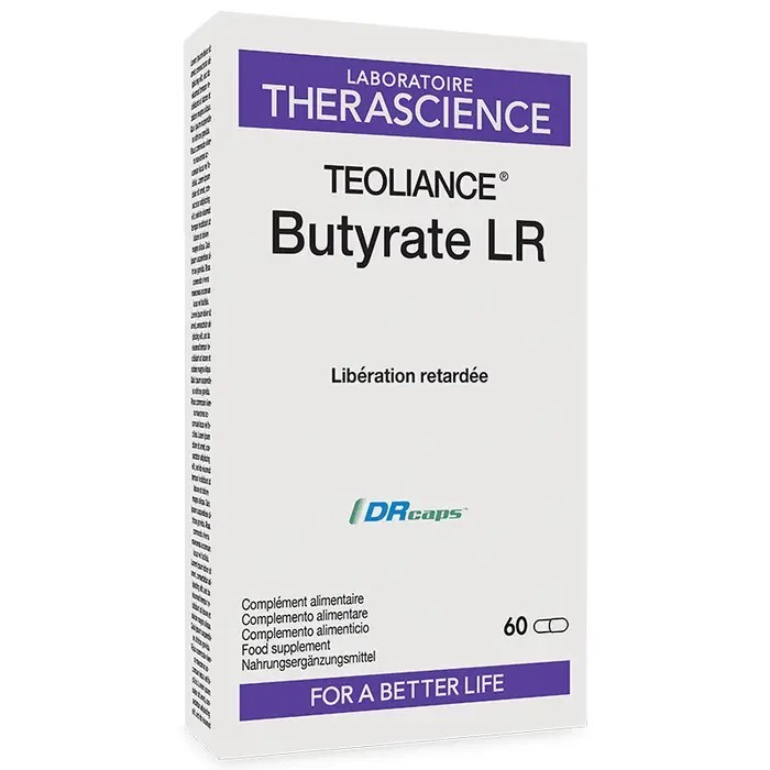 Physiomance Butyrate LR, 60 gélules