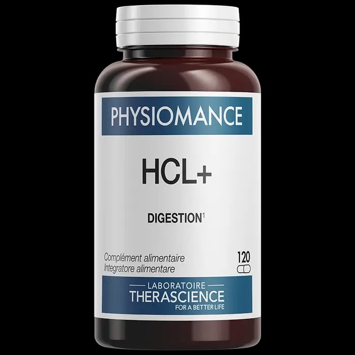 Physiomance HCL+, 120 gélules