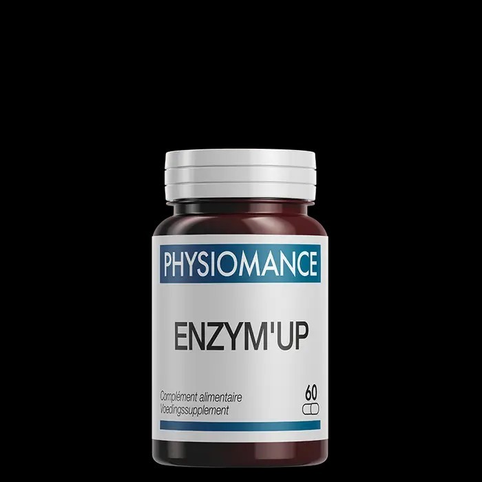 Physiomance Enzym'up, 60 gélules