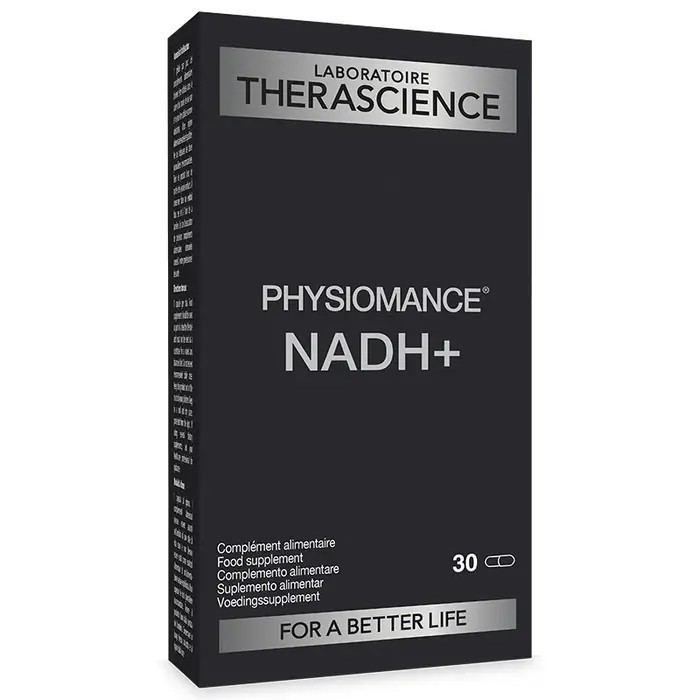 Physiomance NADH+, 30 gélules