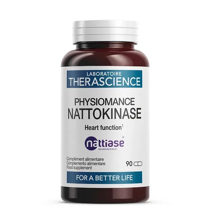 Physiomance Nattokinase, 90 gélules