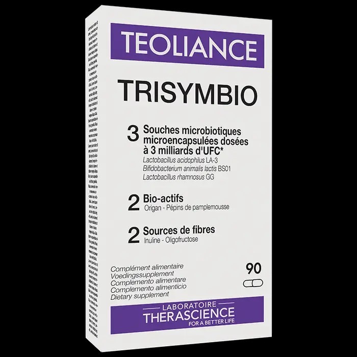 Teoliance Trisymbio, 90 gélules