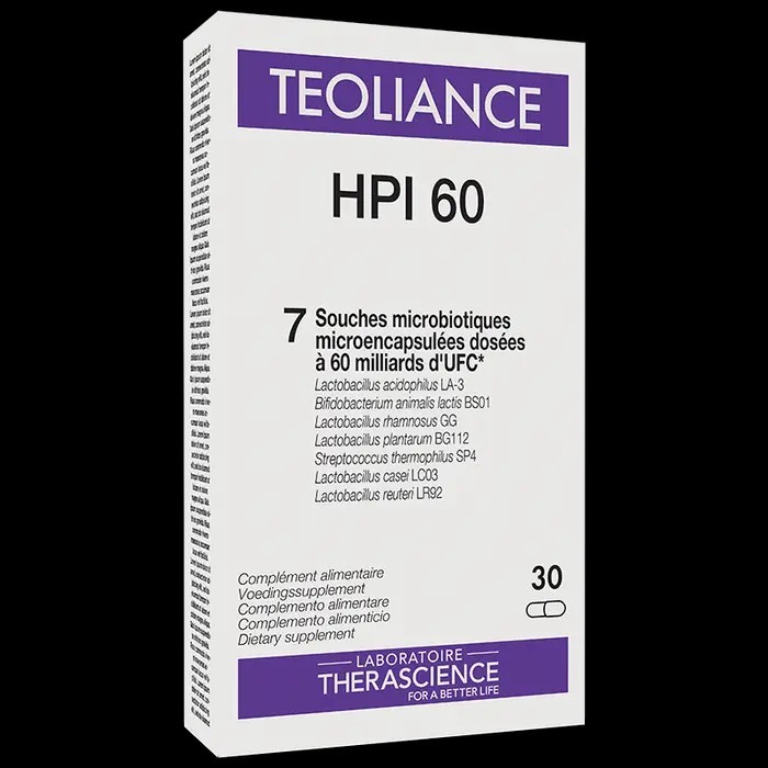 Teoliance HPI 60, 30 gélules