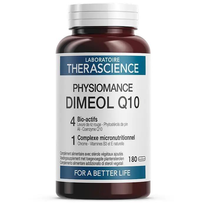 Physiomance Dimeol Q10, 180 comprimés