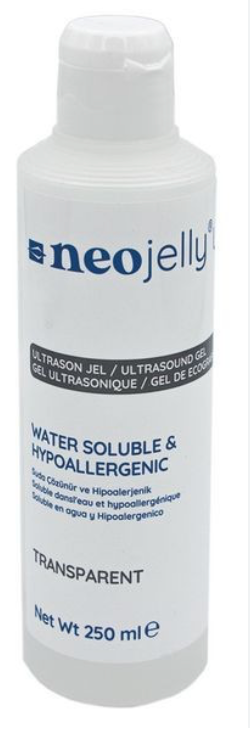 [105KQB100] Gel de contact Neojelly transparent 250 ml