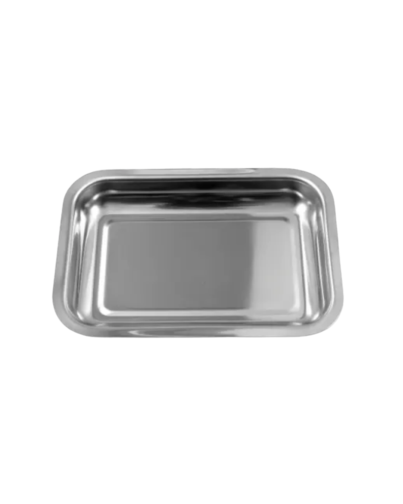 [1217] Plateau inox 170 x 110 x20 mm
