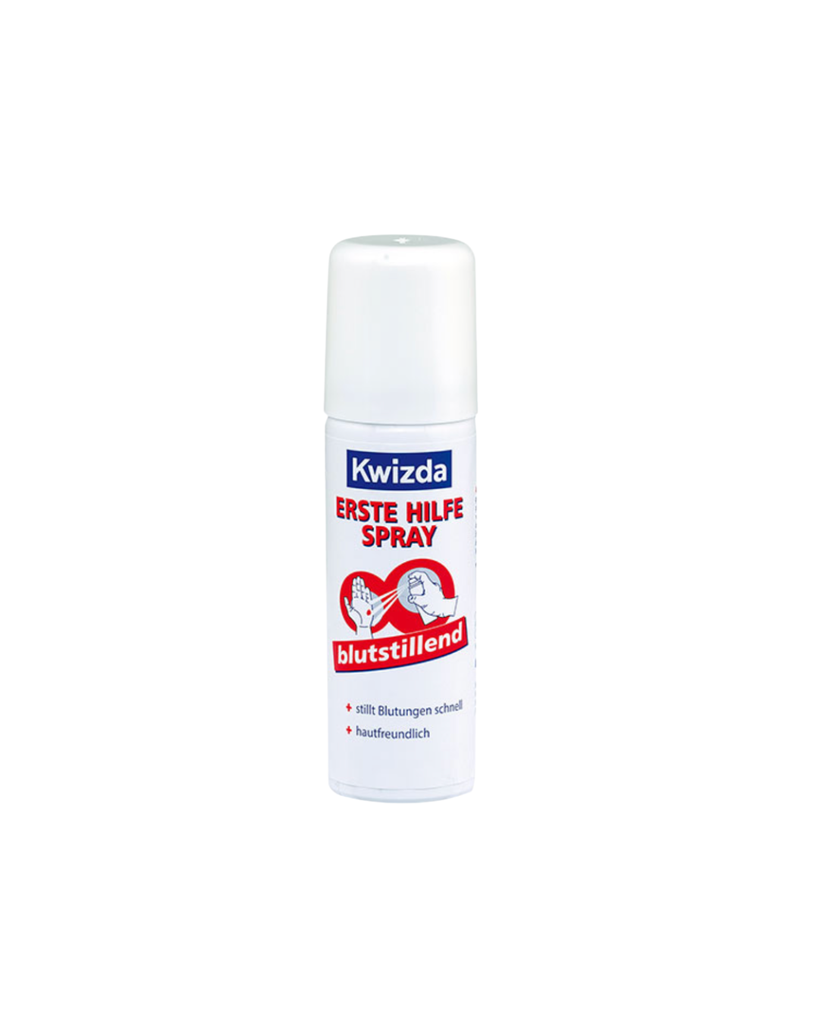 [STOP] Spray premiers secours Kwizda hémostatique