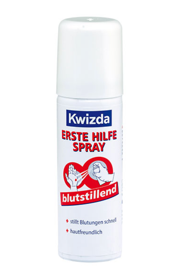 Spray premiers secours Kwizda hémostatique