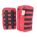 Poches latérales POCKET en accessoire, rouge
