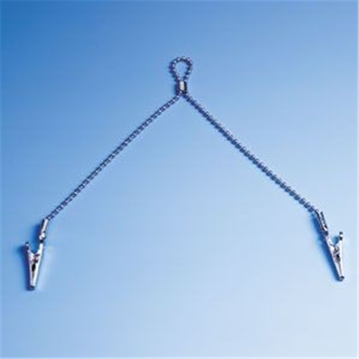 Chaînette de serviette env. 40 cm