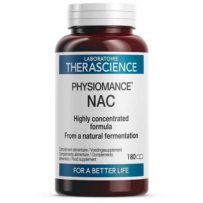 Physiomance NAC, 180 capsules