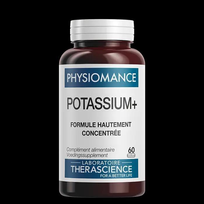Physiomance Potassium+, 60 comprimés