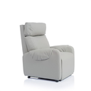 Fauteuil Louis -  dos au mur, releveur 1 moteur dom, stamskin top