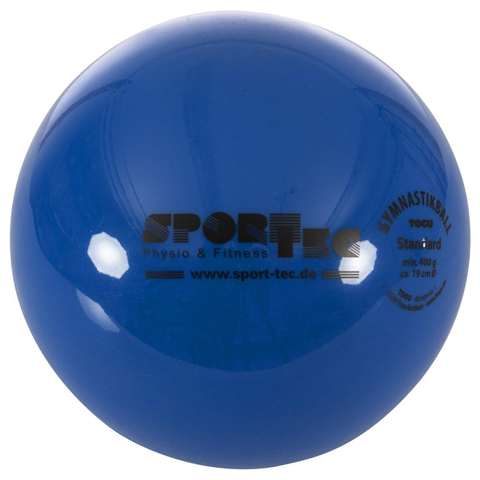 [034191-01] Ballon de gymnastique TOGU, ø 19 cm, 420 g, bleu