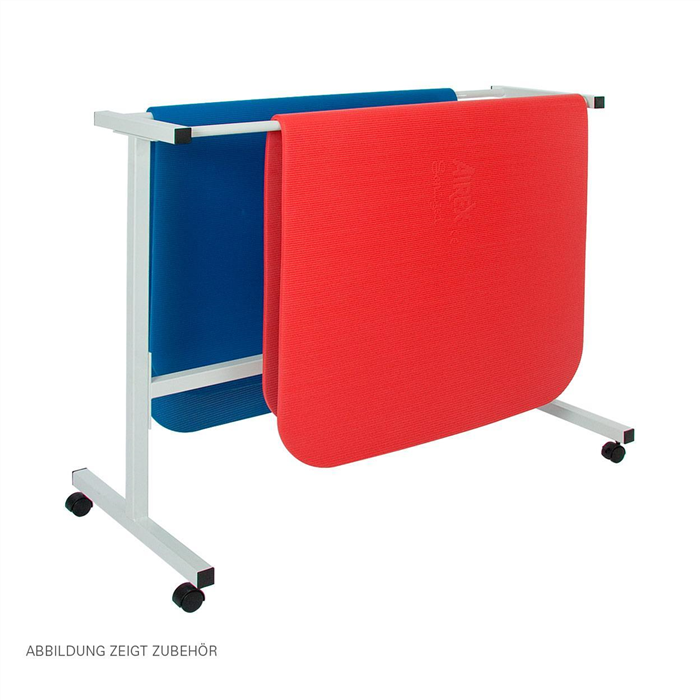 [21980] Chariot pour max. 10 tapis de gymnastique, mobile