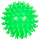Balle hérisson, ø 7 cm, vert fluo, soft