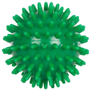 Balle hérisson, ø 7 cm, verte, moyenne