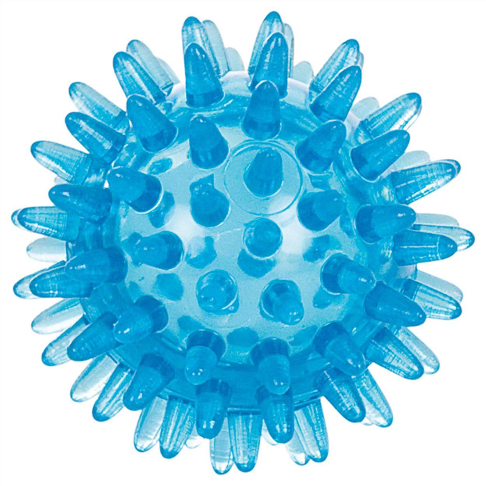 [03239] Balle Reflex, Ø 6 cm, bleu-transparent