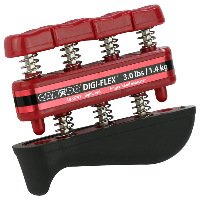 [21081] Digi-Flex, résistance de 1,4 kg, rouge