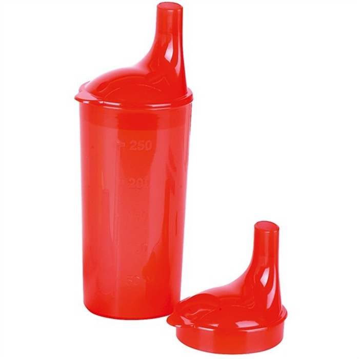 Gobelet Servocare rouge, 250 ml