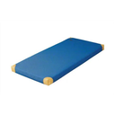 Tapis de gymnastique léger avec coins en cuir, 150x100x6 cm