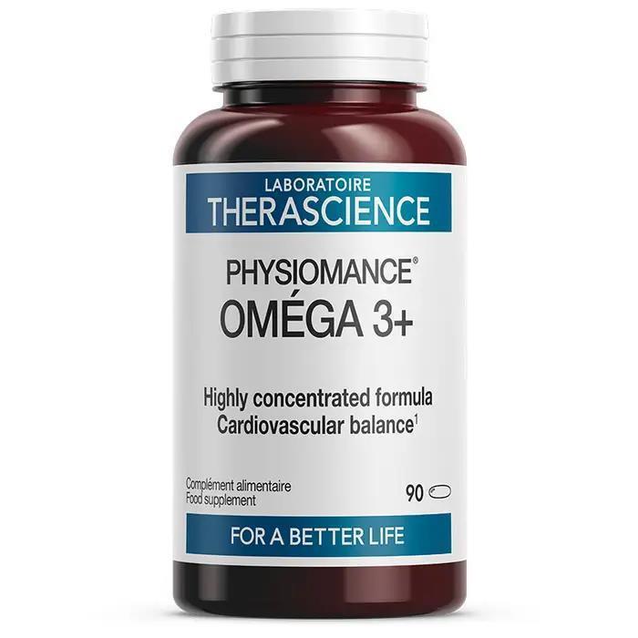 Physiomance Omega 3+, 90 capsules